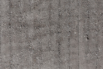 Grungy and smooth bare concrete wall