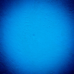 Blue stone grunge background wall texture