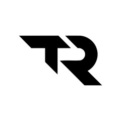 tr logo design 