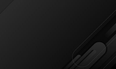 abstract black shapes Background design