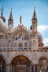 Fototapeta premium Veneza, Piazza San Marco