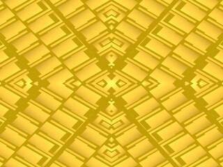 Metal pattern vector gold background. Luxury gold wallpaper.