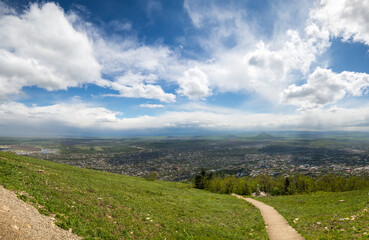 Panoramic view of Pyatigorsk