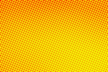 Artistic background wallpaper with color halftone effect