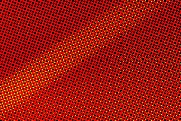 Artistic background wallpaper with color halftone effect