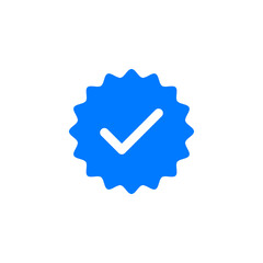 Blue verified badge
