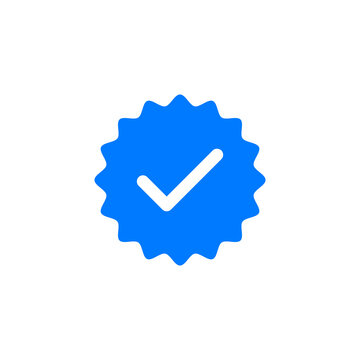 Blue verified badge