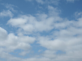 oof blue sky background
