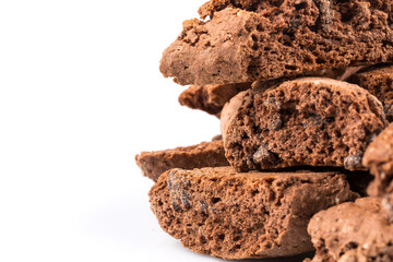 Cantucci with chocolate pieces