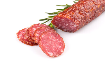 sliced salami