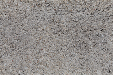 Crushed granite stones wall - close up