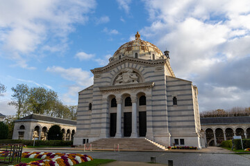 Crématorium du cimetière du père Lachaise à Paris