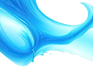 Free vector of a traditional blue abstract screensaver