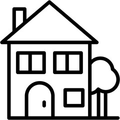 house vector design