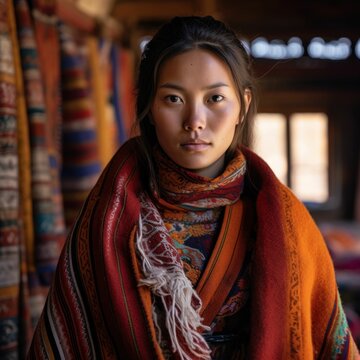 An intimate portrait of a woman who keeps Bhutan's cultural traditions alive.