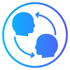 empathy gradient icon