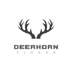 horn logo vector element and symbol design