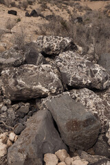 Stunning scenery and landscapes from the volcanic island Fuerteventura in Spain