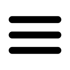 Obraz premium Menu app icon vector design template illustration in trendy flat style suitable your design web