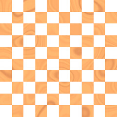 seamless white and orange repeating background