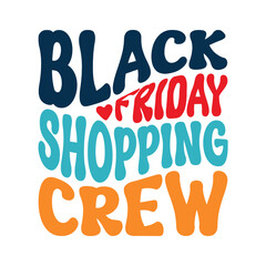 Black Friday Shopping Crew