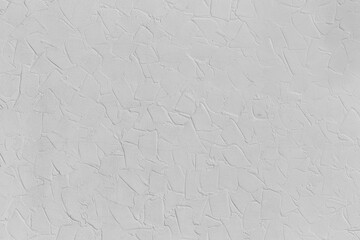 Bright light white abstract pattern plaster surface stucco wall texture background structure