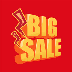Big Sale Banner Text