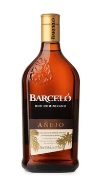 Barcelo Anejo dominican rum bottle