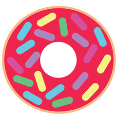 donut pastel pink women  work