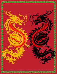 chinese new year dragon