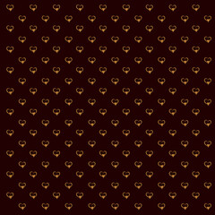 heart rose background valentine's day