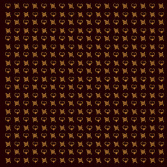 seamless pattern with circles