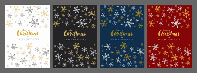 Fototapeta na wymiar Merry Christmas. Festive design luxury background. Template for postcards, banners, posters and creative ideas