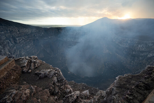 Masaya Volcano crater national park