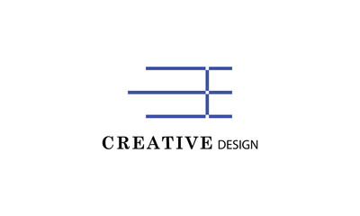 Creative brand minimal logo design simple art look design for all kind of business.