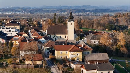 Luftbild Euratsfeld  Niederösterreich 2023