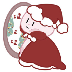 Little one on Christmas