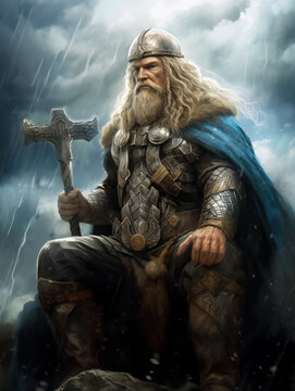 Thor Viking Mythology Norse Paganism Nordic God