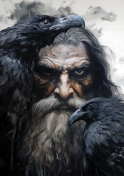 Odin Viking Mythology Norse Paganism Nordic God