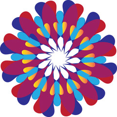 Beautiful Decoration ornament mandala design