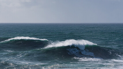 big waves Nazaré