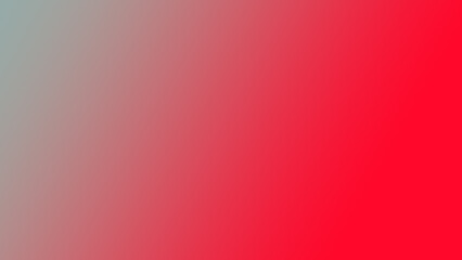 Neon red and gray color gradient background.