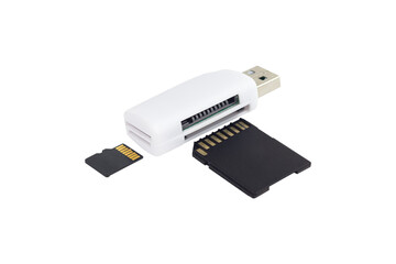 card reader driver usb isolated from background