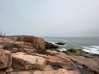 Ocean Path Trail - Acadia National Park, ME