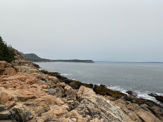 Ocean Path Trail - Acadia National Park, ME