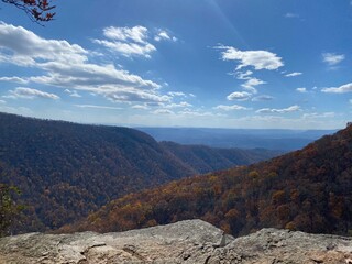 Barney's Wall - Giles County, VA