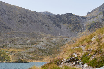 lac de sobirans - lacs des bouillouses