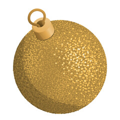 Decorative shiny Christmas star isolated, holidays and celebations concept