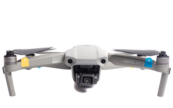DJI Mavic Air 2 drone aerial camera