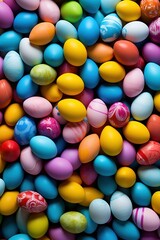 Fototapeta na wymiar Easter eggs background